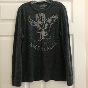 Men’s AE thermal long sleeve shirt